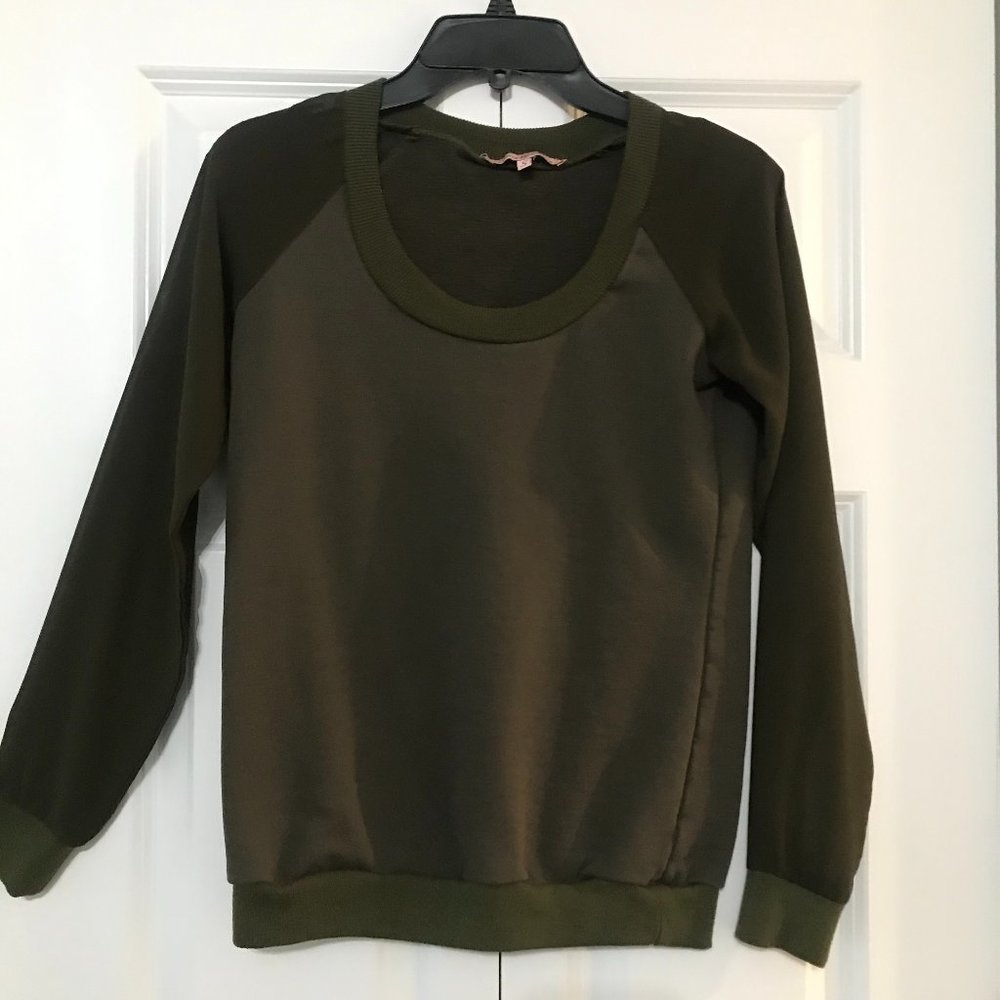 Mesh Sweater